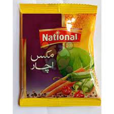 ATIONAL MIXED PICKLE SACHET 40 GR