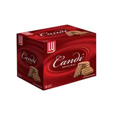 Candi Biscuit Bar Pack 12 pcs