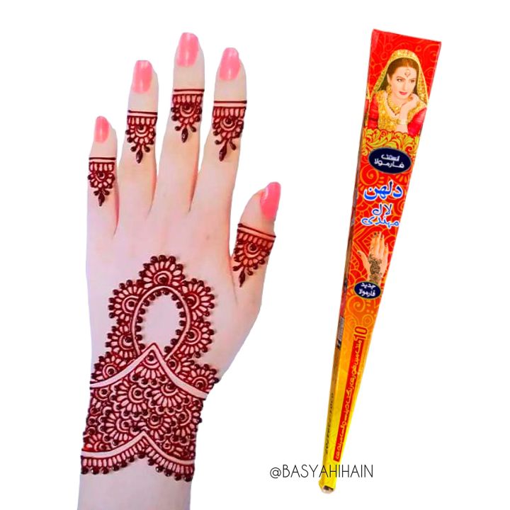 cone-mehandi