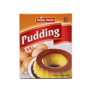HAPPY HOME EGG MANGO PUDDING
