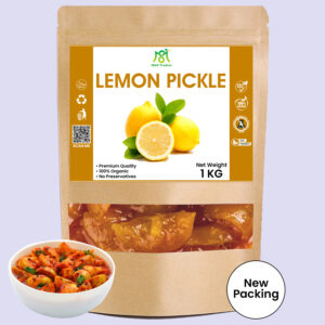 KG ACHAR LEMON 650 GR