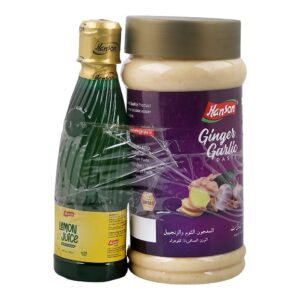 GINGER GALIC PASTE