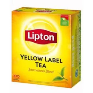 LIPTON YELLOW LABEL 100 TEA BAGS