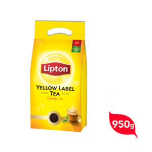 LIPTON YELLOW LABEL TEA 800/950 GM PACK