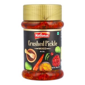 NATIONAL CRUSHED PICKEL
