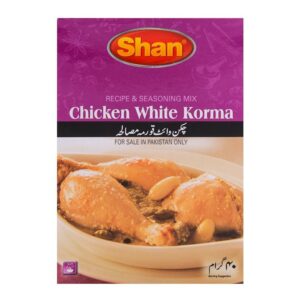 SHAN CHICKEN WHITE QORMA MASALA
