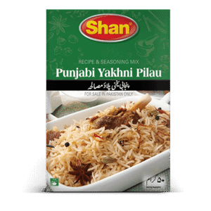 SHAN PUNJABI YAKHNI PILAU