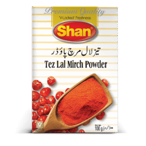 SHAN TEZ LAL MIRCH POWDER