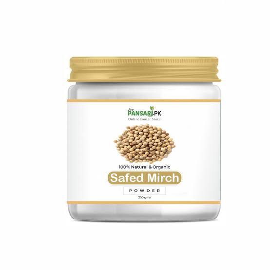 white-mirch